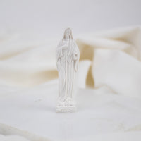Miracle Mary Queen of Peace Petite Statue