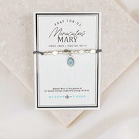 Miraculous Mary Petite Little Saints Bracelet on product car