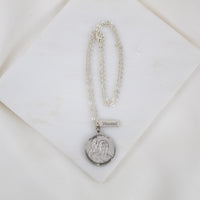 Pope Francis Medal Necklace
