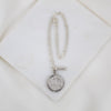 Pope Francis Medal Necklace