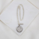 Pope Francis Medal Necklace