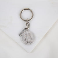 Pope Francis Medal Key Ring