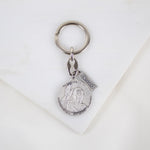Pope Francis Medal Key Ring