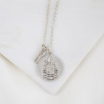 Pope Francis Medal Necklace