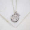 Pope Francis Medal Necklace