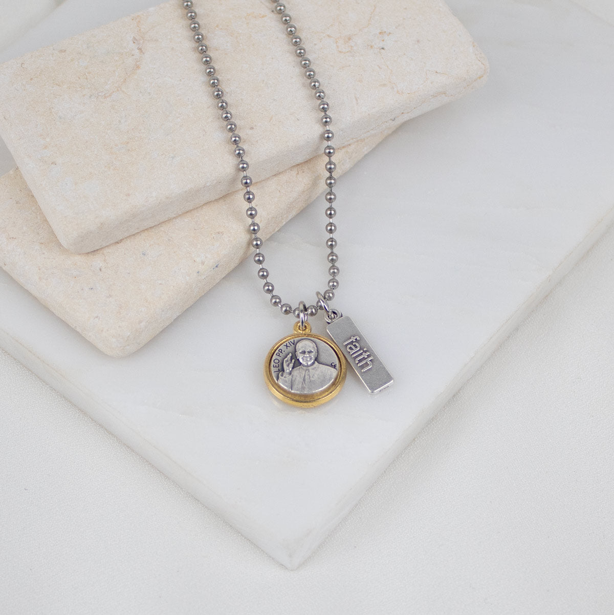 Pope Leo XIV Necklace