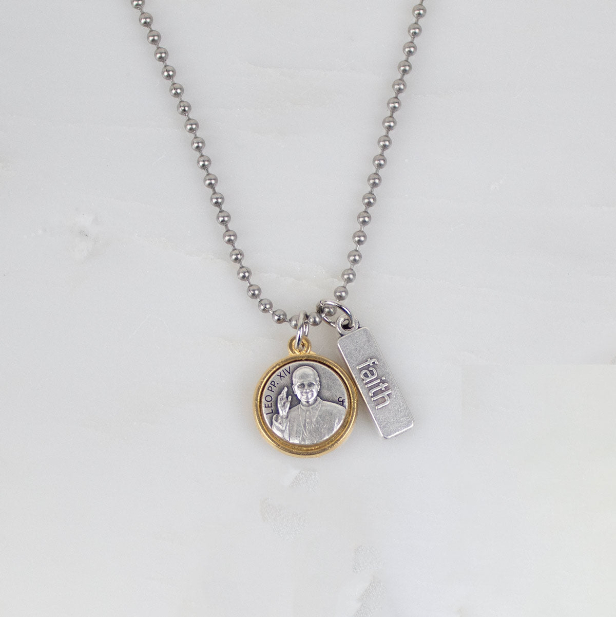 Pope Leo XIV Necklace