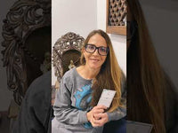 video of My Saint My Hero founder and owner Amy D'Ambra talking about why she designed the Say Yes Bracelet