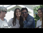 video with information about the BeCause we Care Caitlin and John Stamos  Human Trafficking Awareness Bracelet with Rebecca Bender
