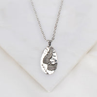 Protection Angel Necklace