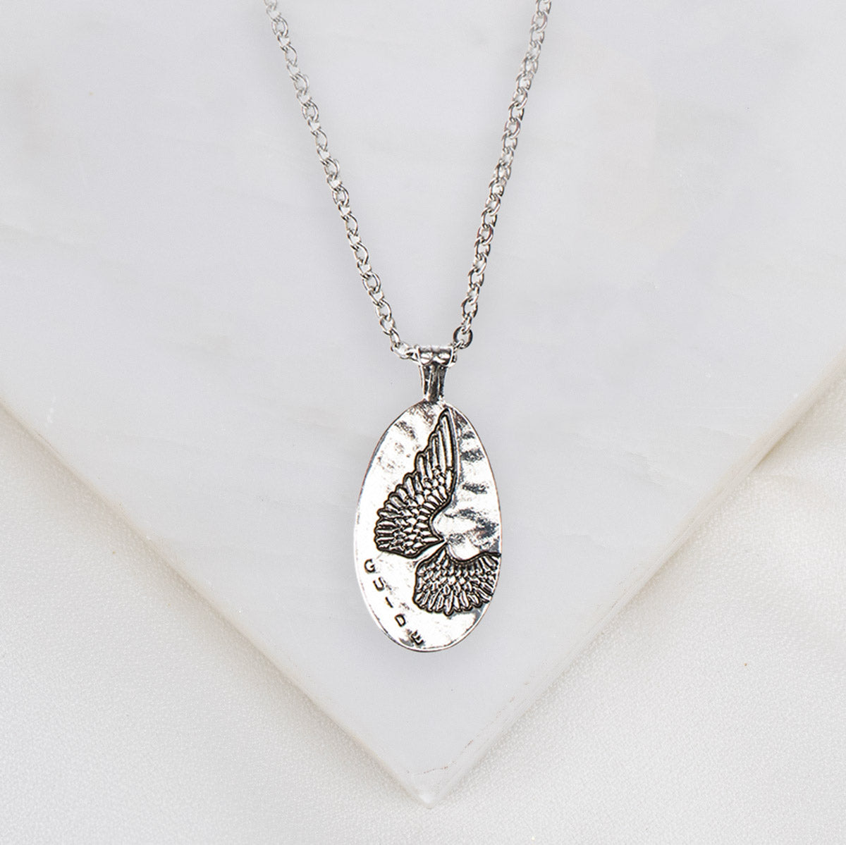 Protection Angel Necklace