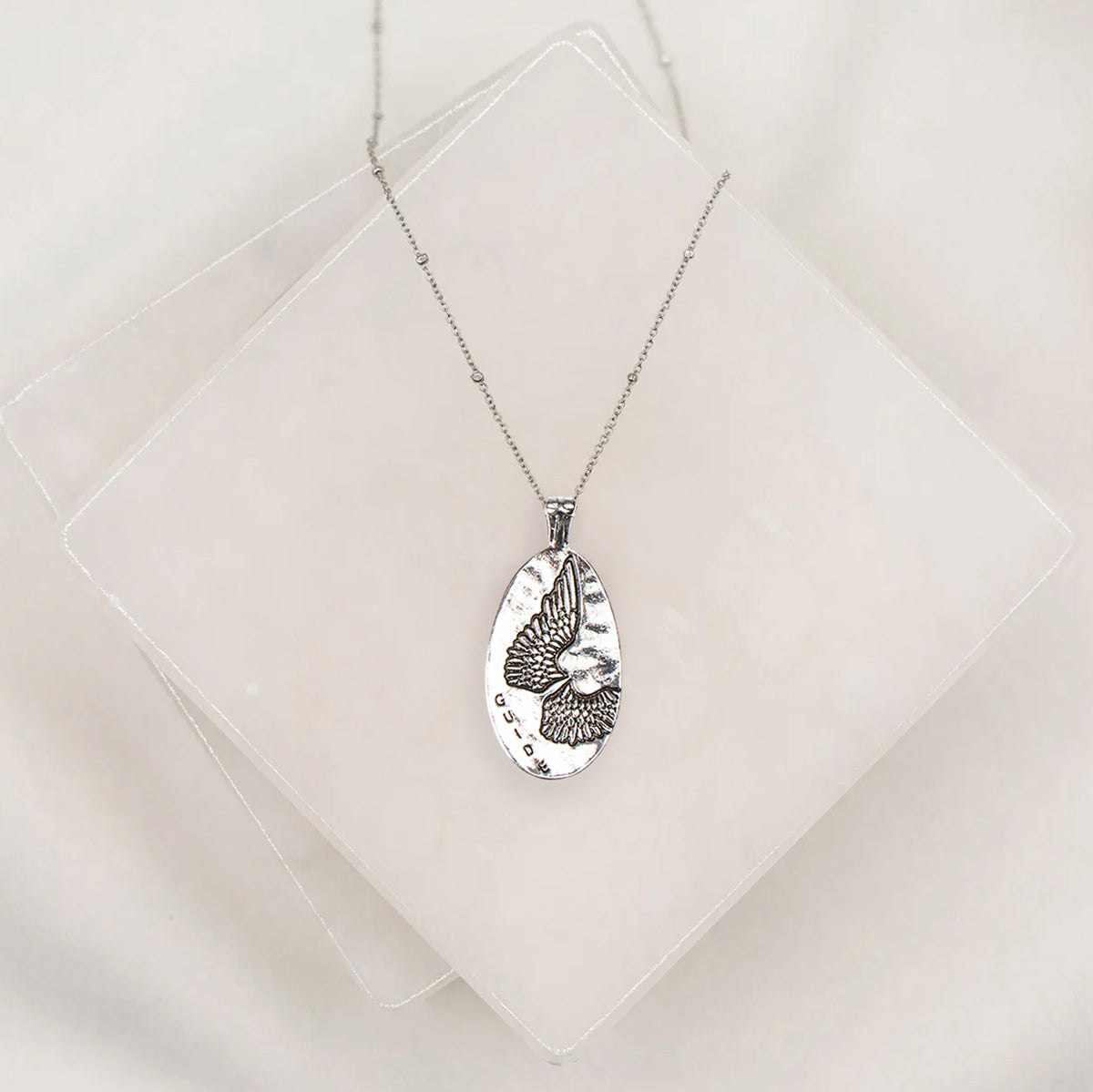 Protection Angel Necklace