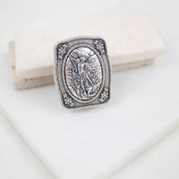 Archangel Michael Protection Visor Clip