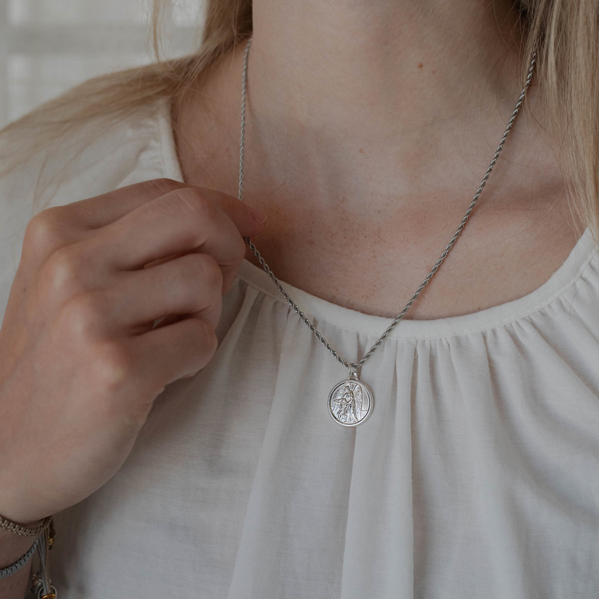 Guardian Angel Necklace
