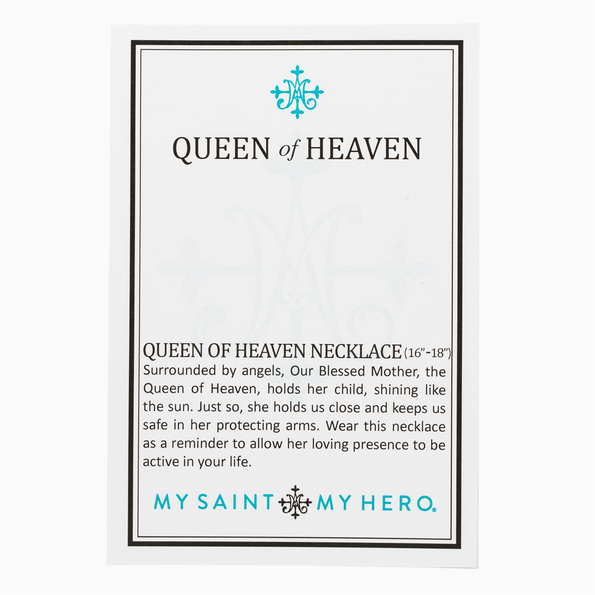Queen of Heaven Necklace