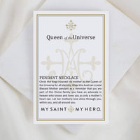 Queen of the Universe Original Necklace