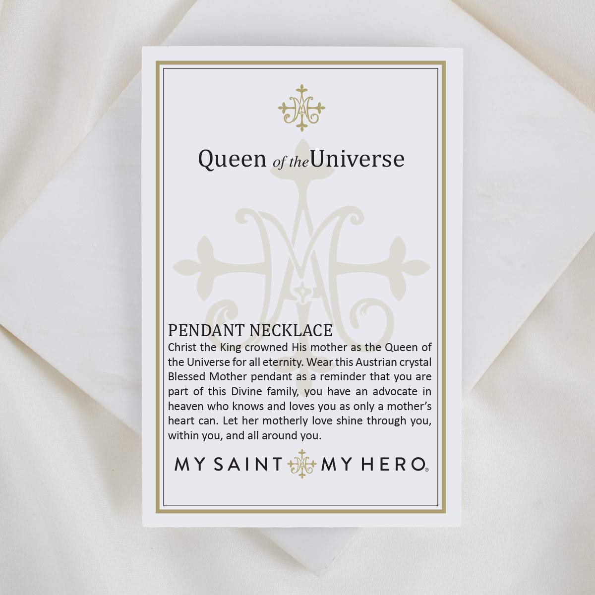 Queen of the Universe Original Necklace