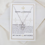 Queen of the Universe Petite Necklace