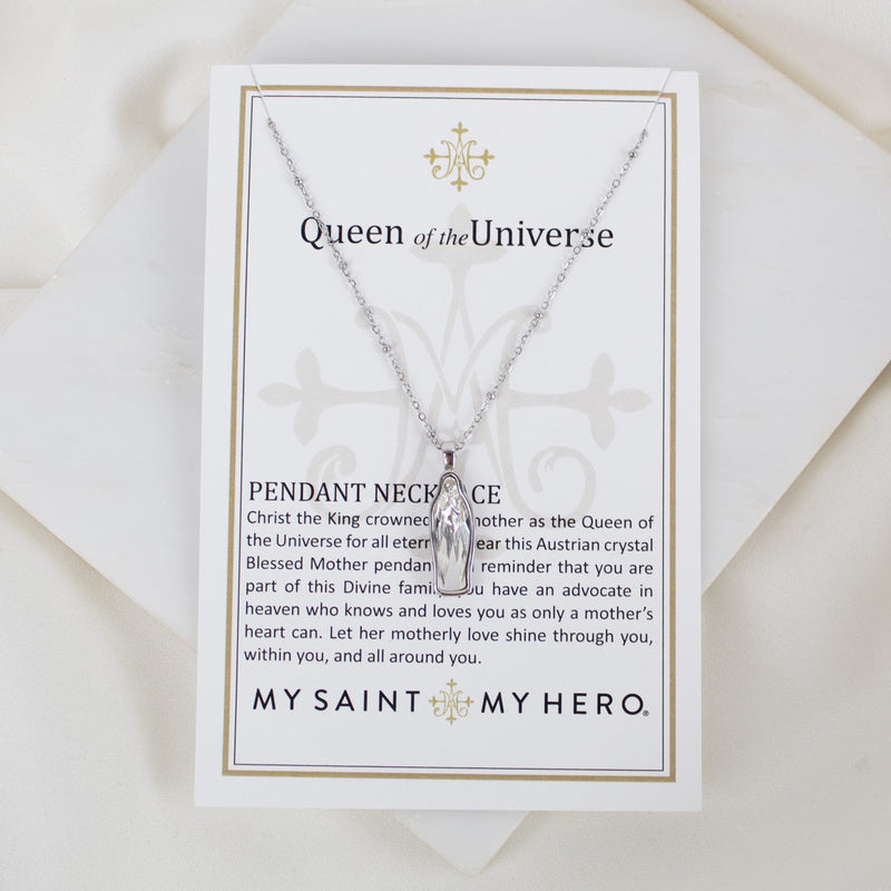 Queen of the Universe Petite Necklace
