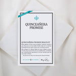 Quinceañera Promise Bracelet