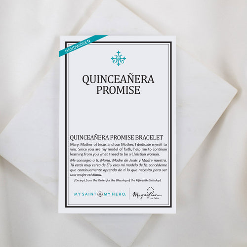 Quinceañera Promise Bracelet