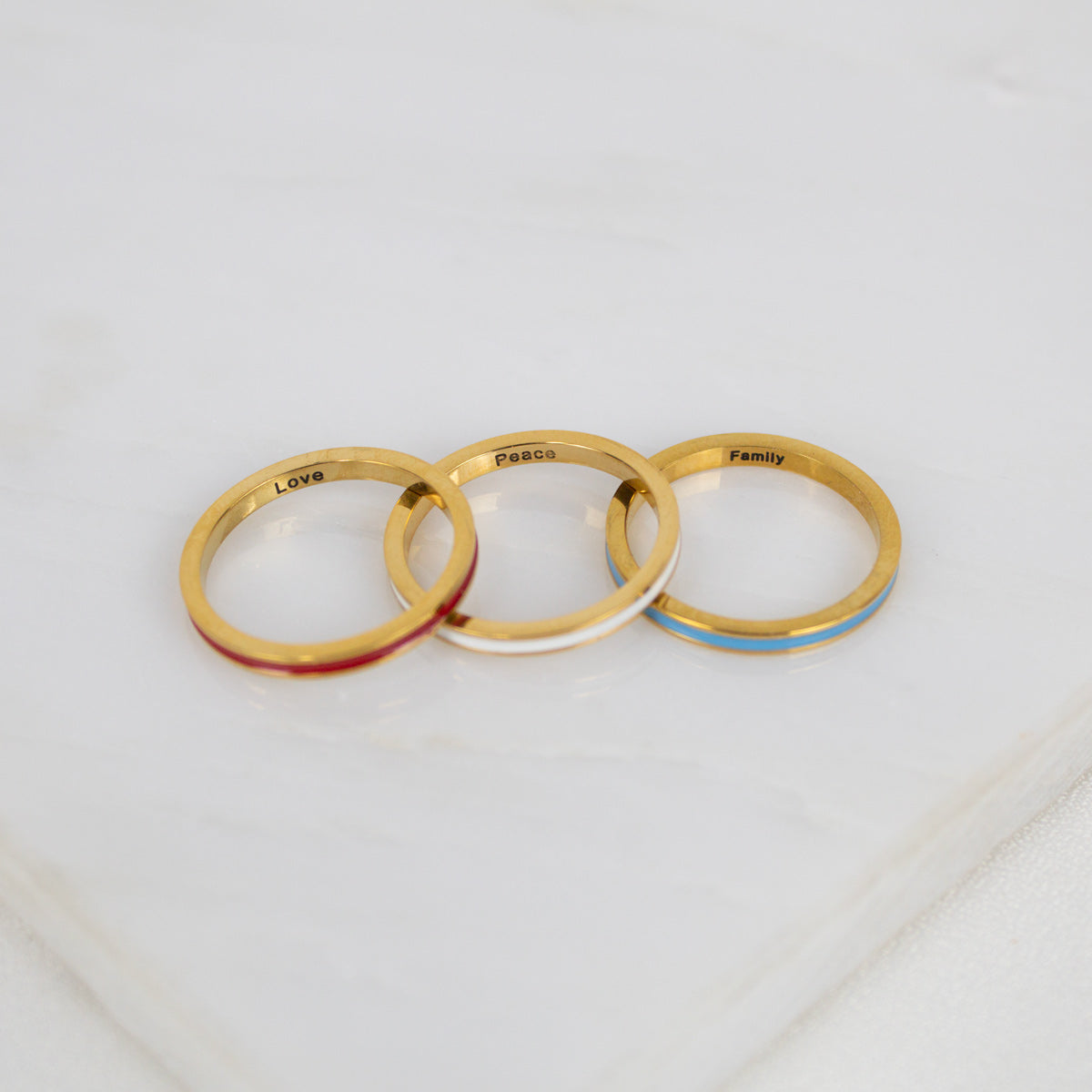 Red, White & Blue Blessing Bands