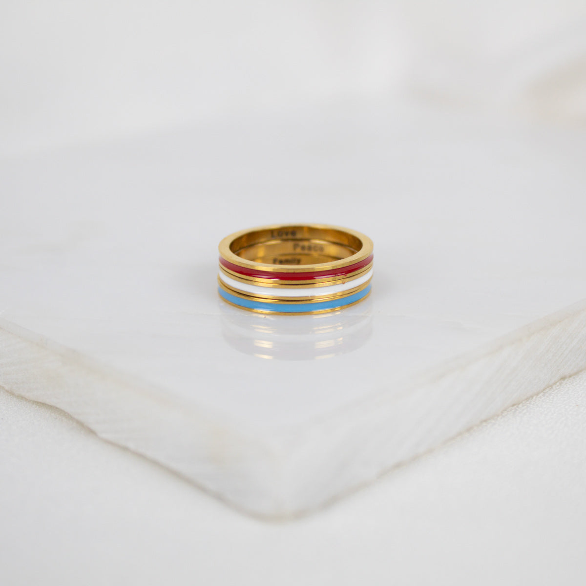 Red, White & Blue Blessing Bands