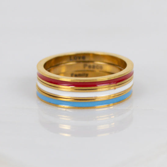 Red, White & Blue Blessing Bands
