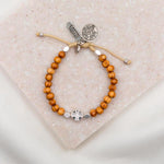 Rooted in Faith Bracelet - St. Peregrine Healing