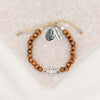 Rooted in Faith Bracelet - Archangel Michael Protection