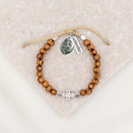 Rooted in Faith Bracelet - Archangel Michael Protection