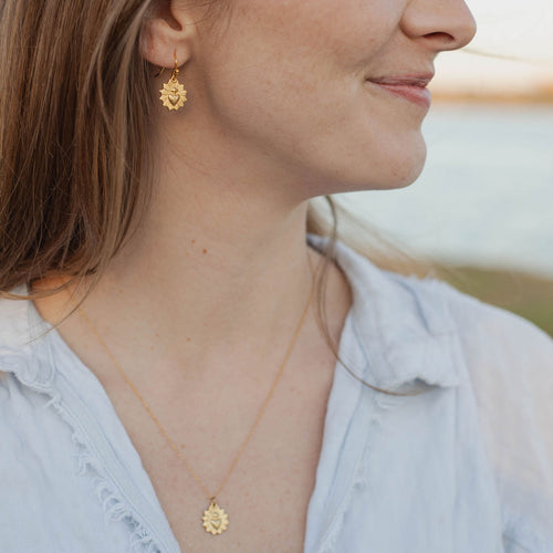 Sacred Heart Earrings