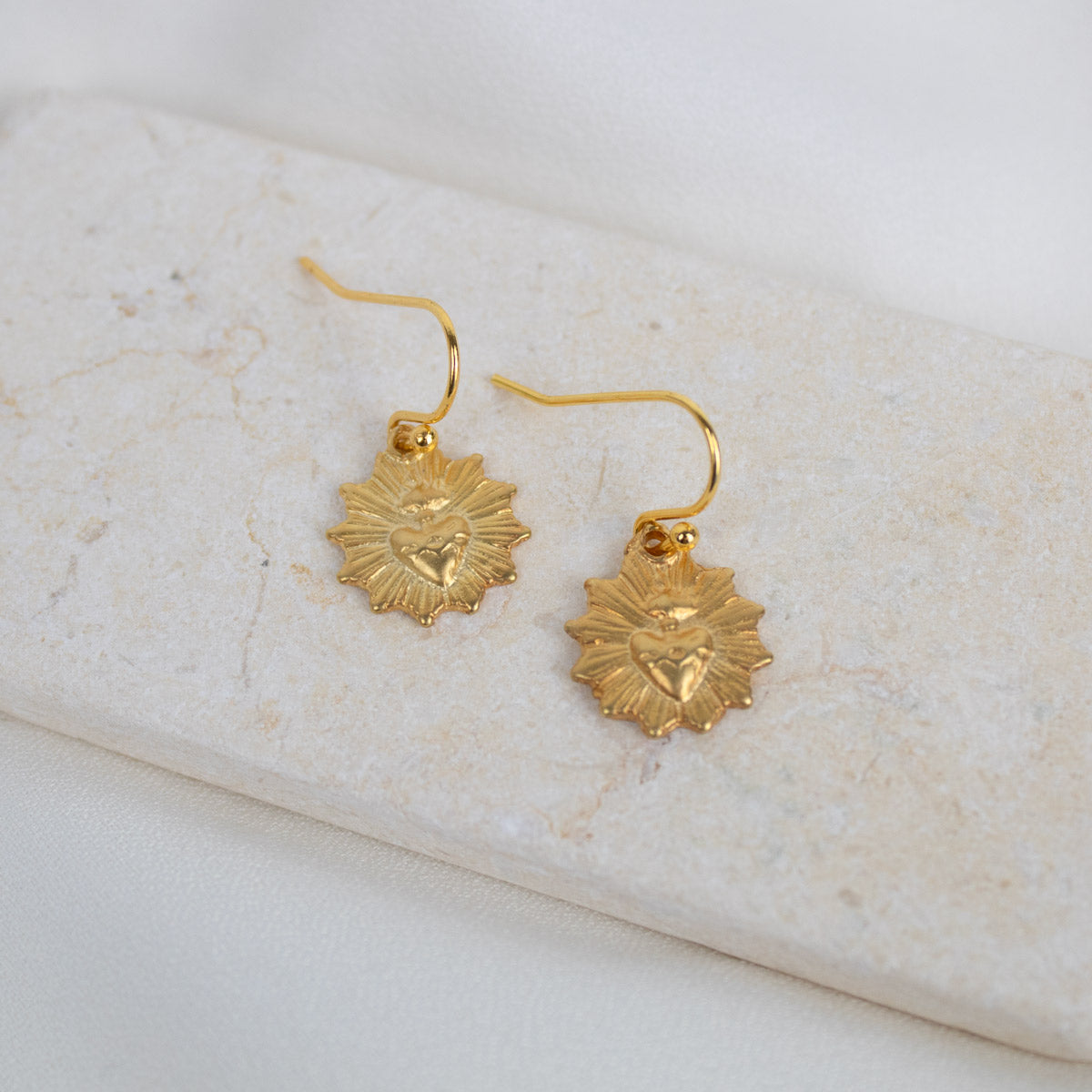Sacred Heart Earrings