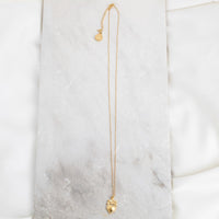 Sacred Heart Flower Necklace