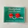 Catholic Straw Toppers: Holy Hearts (a 2 pack!)