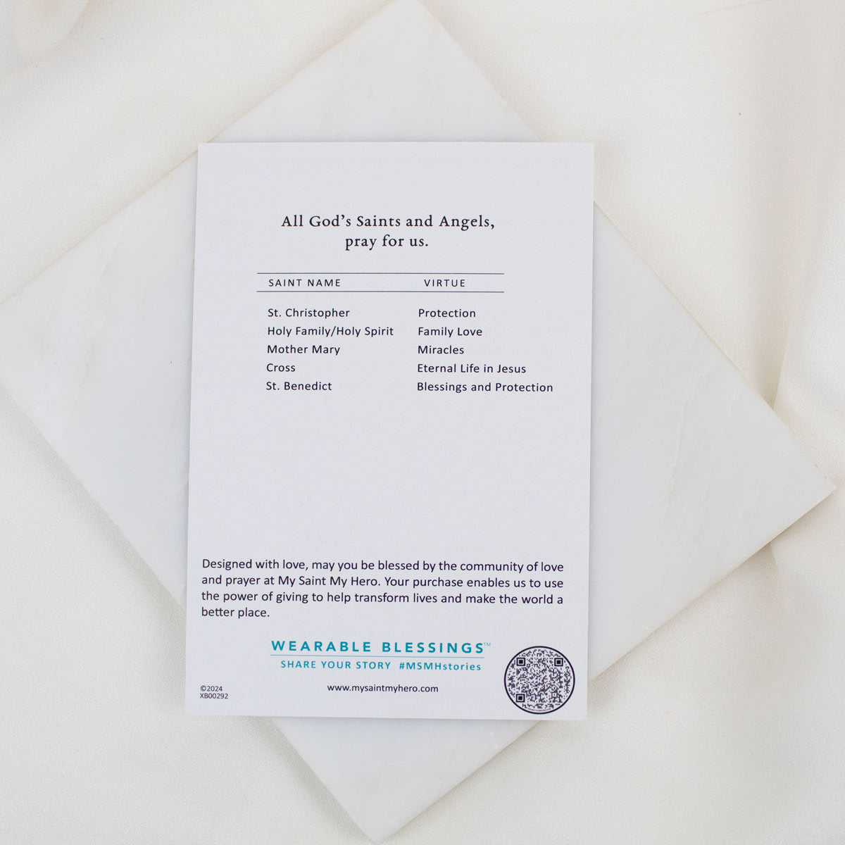 Saints & Heroes Charm Bracelet