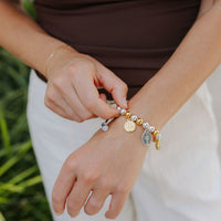 Saints & Heroes Charm Bracelet