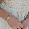 Blessings of the Sea Sand Dollar Bracelet