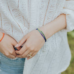 St. Patrick's Seed Bead Bracelet