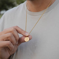 Seek Him Necklace (Box Chain)