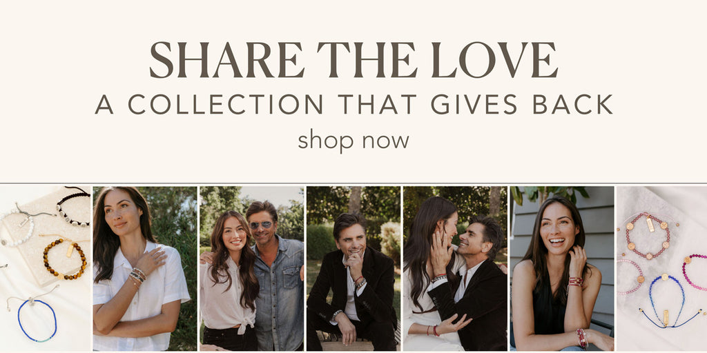 Share the Love A Collection that gives Back