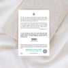 Share the Love Stellar Blessings product card back