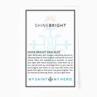 Shine Bright Crystal Blessing Bracelet