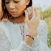 Shine Bright Crystal Blessing Bracelet