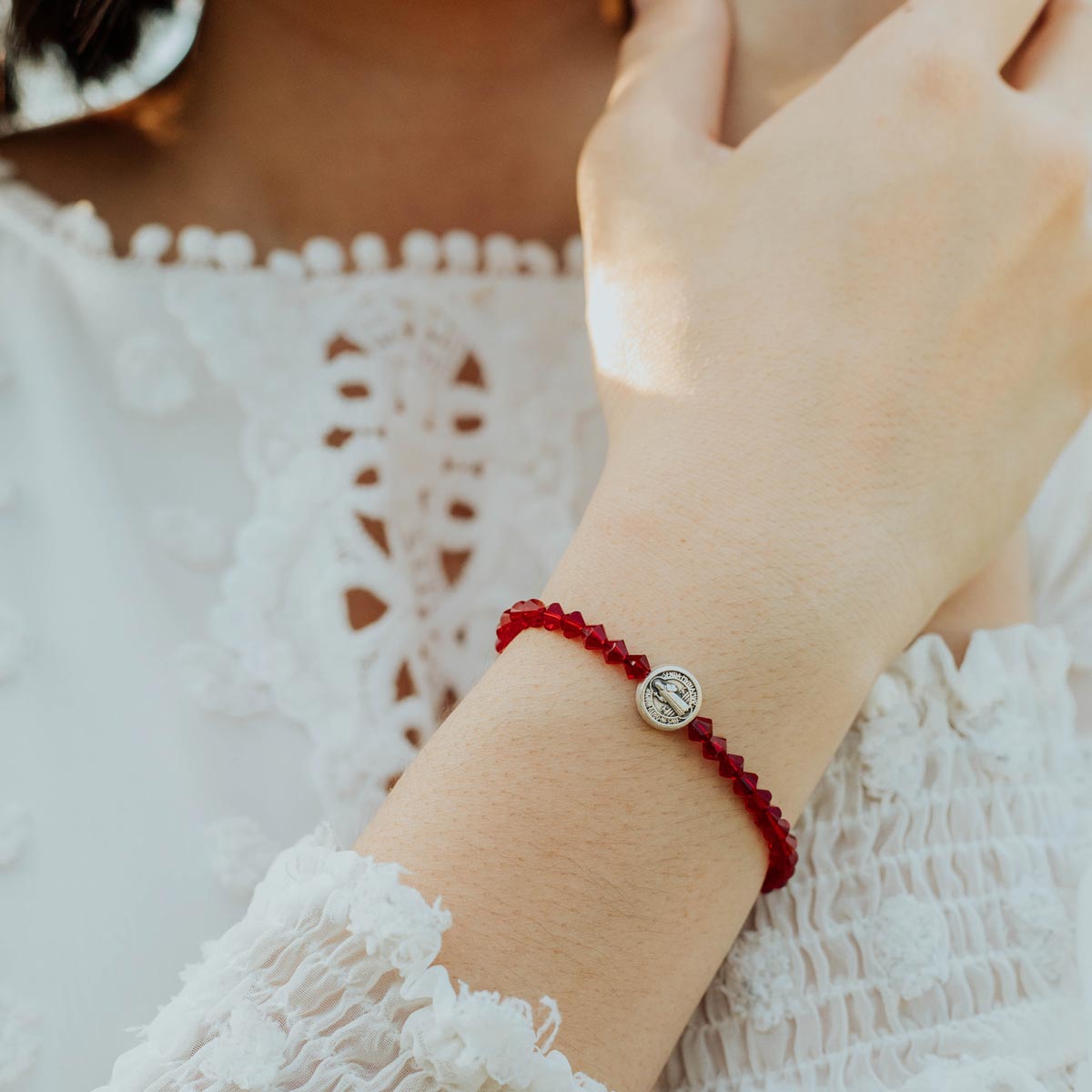 Shine Bright Crystal Blessing Bracelet