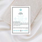 Simply Faith Product Card Front