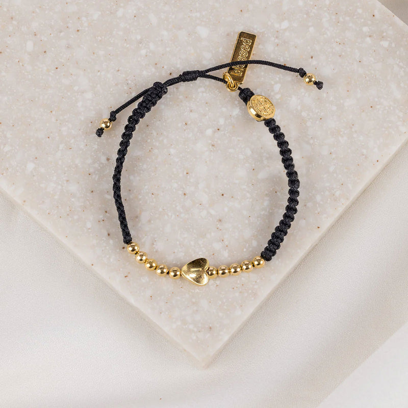 Sisters of the Heart Beaded Bracelet