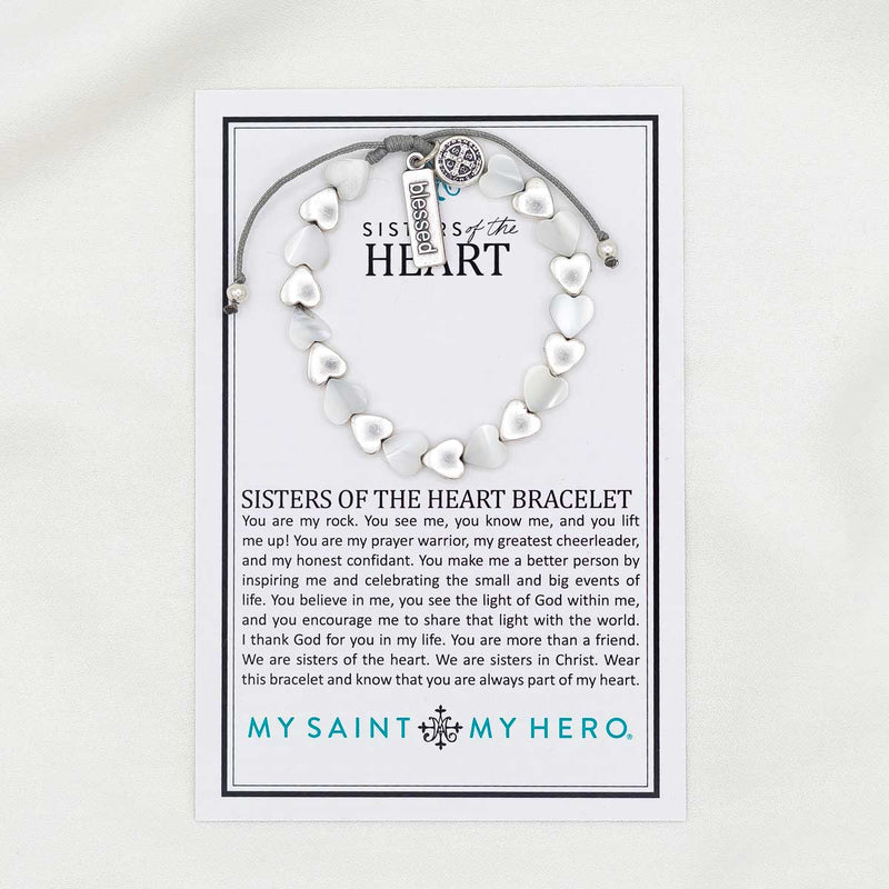 Sisters of the Heart Beaded Bracelet