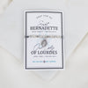 Saint Bernadette of Lourdes Little Saints Bracelet