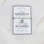 Saint Bernadette of Lourdes Little Saints Bracelet